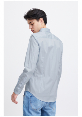 CASUAL FRIDAY Palle 0924, Világoskék Hosszú Ujjú Ing