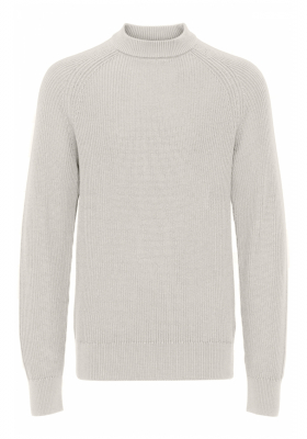 CASUAL FRIDAY Kristan 4998, Törtfehér Kötött Pulóver