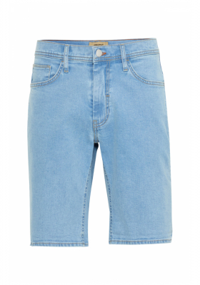 BLEND Twister 3326, Halványkék Farmer Rövidnadrág