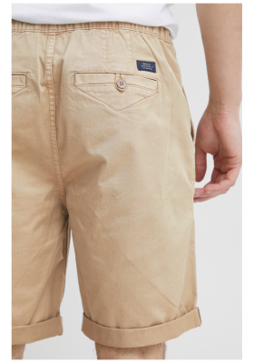 BLEND 5127, Drapp Színű Bermuda Rövidnadrág