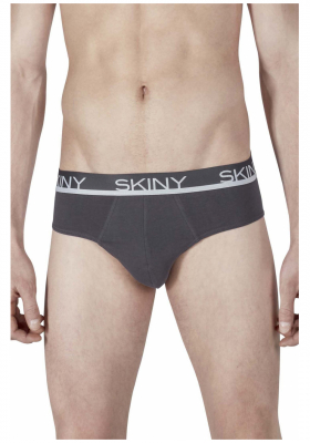 SKINY Cotton Multipack Selection 6839, Trikolor Alsónadrág Tripla Csomag