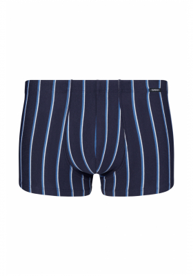 SKINY Cotton Advantage 6893, Kék Csíkos Boxernadrág, Dupla Csomag NOS