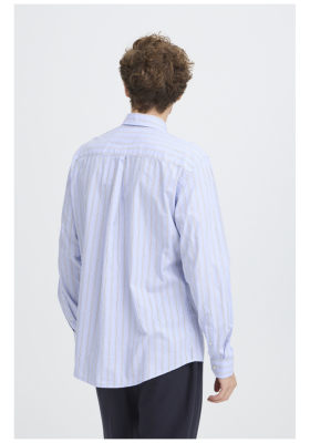 CASUAL FRIDAY Olsson 6147, Világoskék Hosszú Ujjú Ing