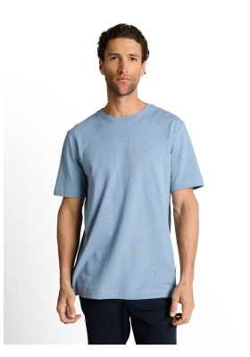 TOM TAILOR 2510 Kék Rövid Ujjú Póló NOOS