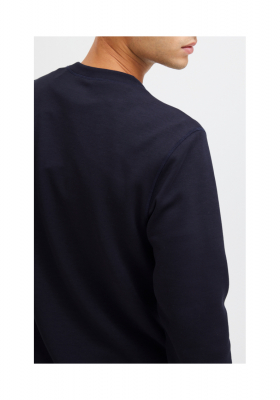 CASUAL FRIDAY Sebastian 4731, Kék Környakú Pulóver, NOOS