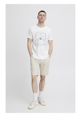 BLEND Volkswagen 6993, Fehér Rövid Ujjú Póló