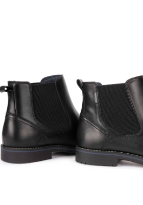 PIKOLINOS Leon M4V-8063, Fekete Bőr Chelsea