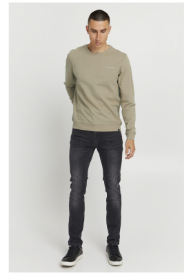 CASUAL FRIDAY Severin 4054, Bézs Környakú Pulóver, NOOS