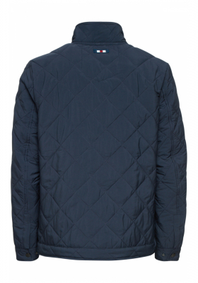 FQ1924 Jacob 0498, Sötétkék Bélelt Dzseki