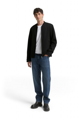 TOM TAILOR 7274, Fekete Átmeneti Dzseki