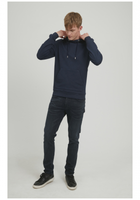 CASUAL FRIDAY Sinius 4055, Kék Kapucnis Pulóver, NOOS