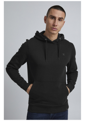 CASUAL FRIDAY Sebastian 3590, Fekete Kapucnis Pulóver, NOOS