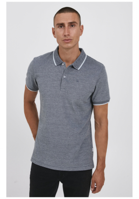 CASUAL FRIDAY Tristan 3969, Kék Rövid Ujjú Ingpóló, NOOS