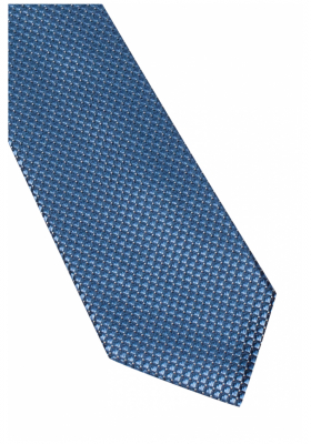 ETERNA 9504, Kék Selyem Nyakkendő 