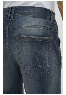 BLEND Thunder 4213, Kék Farmernadrág