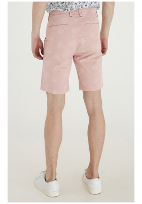 BLEND Palm Trees 2192, Rózsaszín Chino Rövidnadrág