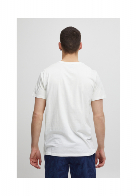 BLEND 5344, Fehér, Nyomtatott Rövid Ujjú Póló