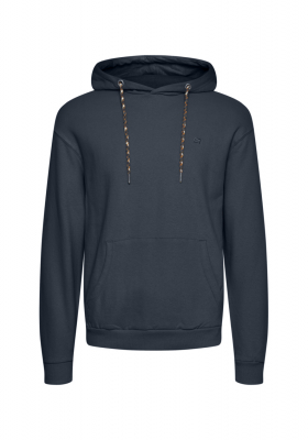 BLEND Avebury 2804, Kék Kapucnis Pulóver, NOOS