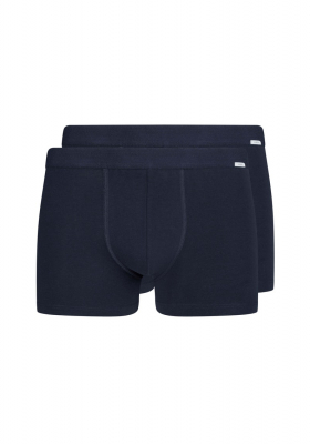 HUBER 2535, Kék/Kék Boxer, Dupla Csomag