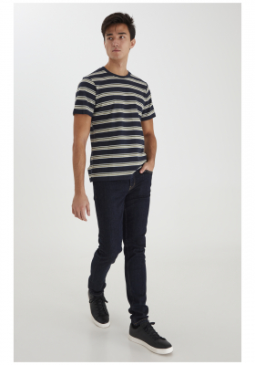 CASUAL FRIDAY Thor Pique 3830, Kék Rövid Ujjú Póló