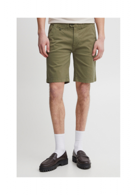 CASUAL FRIDAY Allan 1530, Zöld Chino Rövidnadrág