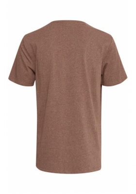 CASUAL FRIDAY Thor Crew Neck 3576, Barna Rövid Ujjú Póló 