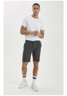BLEND Sweat Shorts 0422, Szürke Chino Rövidnadrág