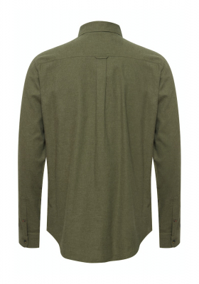 BLEND Burley 6243, Zöld Hosszú Ujjú Ing