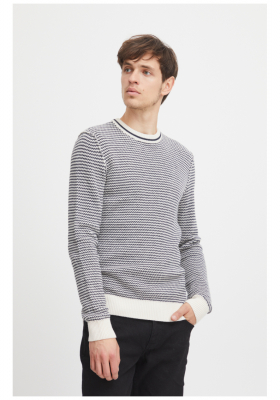 CASUAL FRIDAY Karl 4790, Mintás Kötött Pulóver