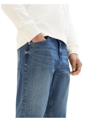 TOM TAILOR 5654, Középkék Farmer Rövidnadrág