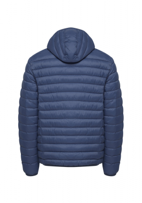 BLEND Romsey 2462, Középkék Kapucnis Dzseki, NOOS