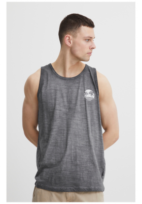 BLEND 5340, Szürke Ujjatlan Póló