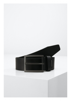 BUGATTI 1671, Fekete Bőr Öv