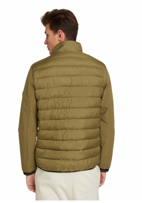 TOM TAILOR DENIM Hybrid 9241, Zöld Átmeneti Dzseki