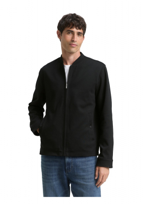 TOM TAILOR 7274, Fekete Átmeneti Dzseki