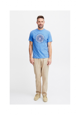 FQ1924 Tom 0642, Világoskék Rövid Ujjú Póló