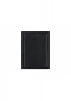 BUGATTI Secure Slim 0N01, Fekete Bőr Pénztrárca