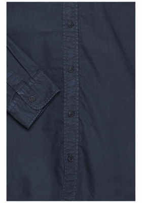 BLEND Bugley 4746, Kék Hosszú Ujjú Ing