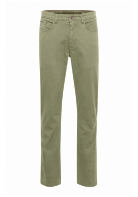 FQ1924 Poul 0065, Olivzöld Chinonadrág NOOS