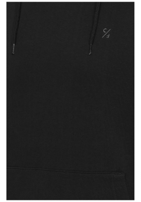 CASUAL FRIDAY Sebastian 3590, Fekete Kapucnis Pulóver, NOOS