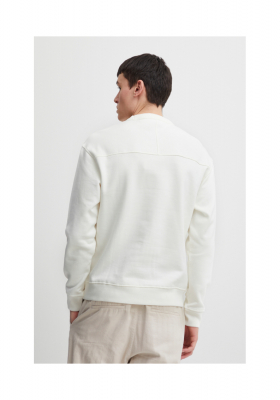 CASUAL FRIDAY Sage 4729, Fehér Környakú Pulóver