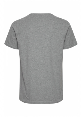 BLEND Xmas 4914, Szürke Rövid Ujjú Póló