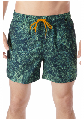 SKINY Beach Bar 6374, Shorts, Army Leaves