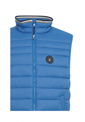 FQ1924 Vinncent 0619, Kék Steppelt Mellény