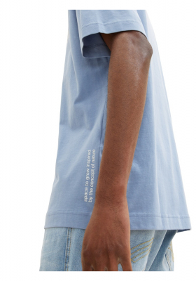 TOM TAILOR 5618, Világoskék Rövid Ujjú Póló