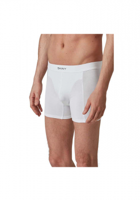 SKINY Organic Cotton Deluxe 0316, Boxernadrág, Fehér NOS