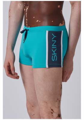 SKINY Summer Island 0058, Kék Boxer Úszónadrág