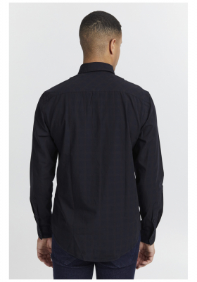 CASUAL FRIDAY Anton 4389, Kék, Kockás Hosszú Ujjú Ing 