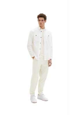 TOM TAILOR 6307, Törtfehér Chinonadrág