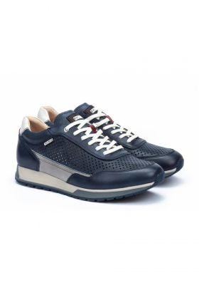 PIKOLINOS Cambil 6029C2, Félcipő, Kék